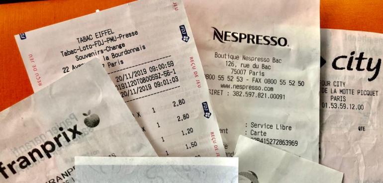Comment Retrouver Un Ticket De Caisse Leclerc